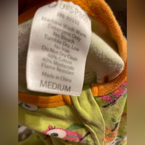 Zipadee Zip Green Owl Print Sleepsack Medium - Picture 2 of 4